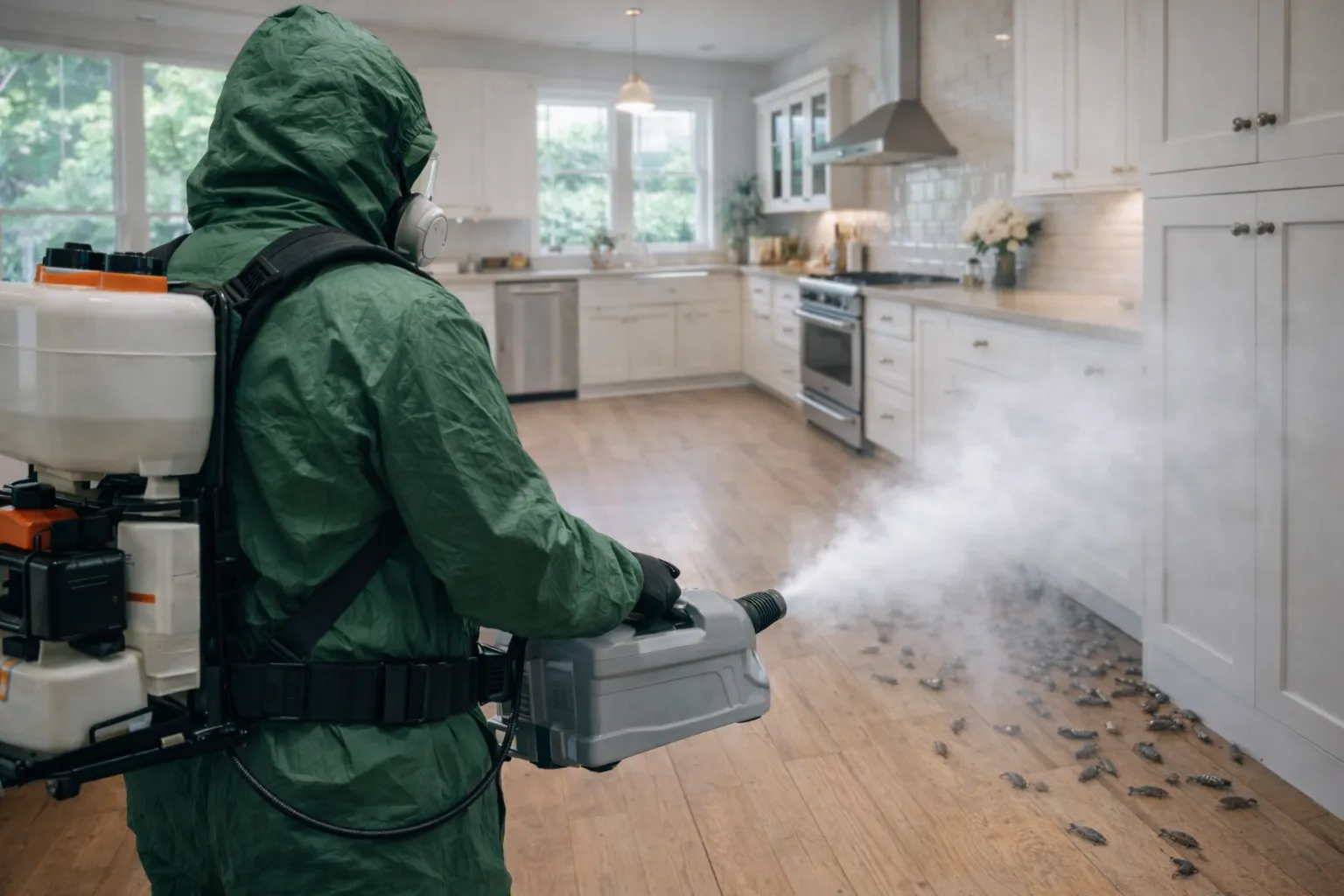 Уничтожение мокриц быстро и не дорого