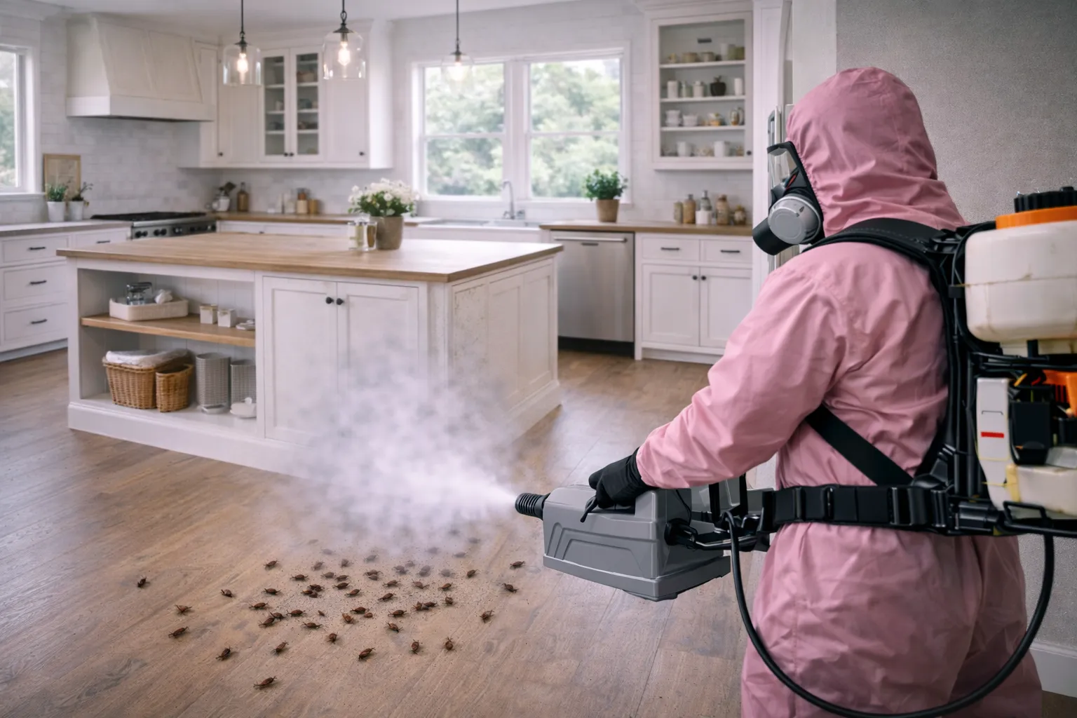 Уничтожение тараканов в твоем городе