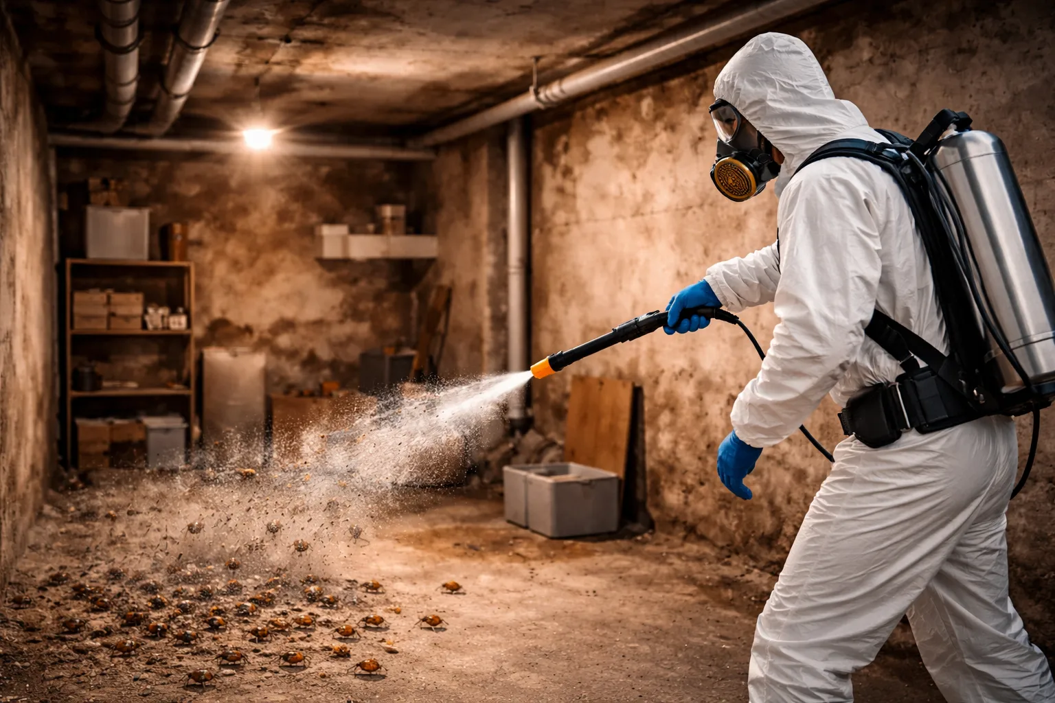 уничтожение кожеедов качественно